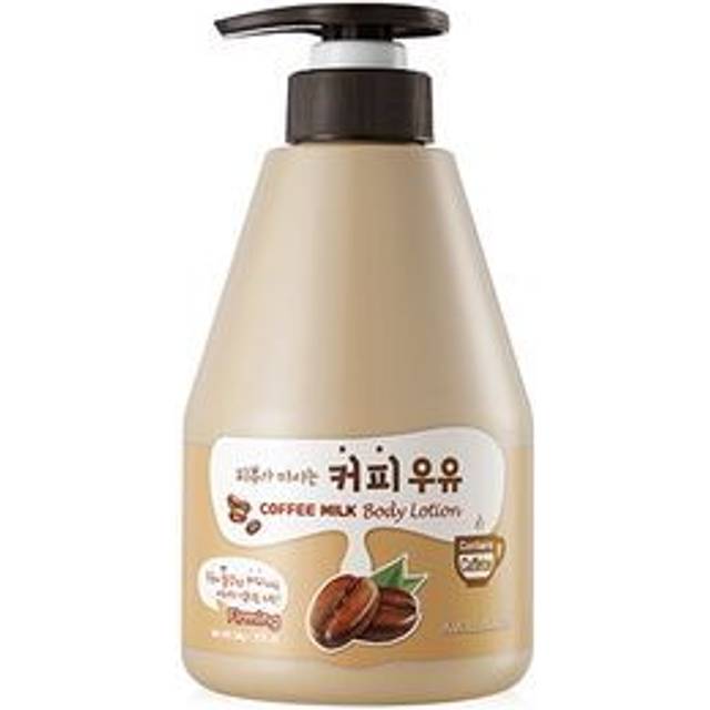 Kwailnara - Milk Body Lotion - 560g - Coffee