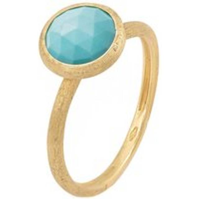 Marco Bicego Jaipur 18ct Yellow Gold Turquoise Ring - M