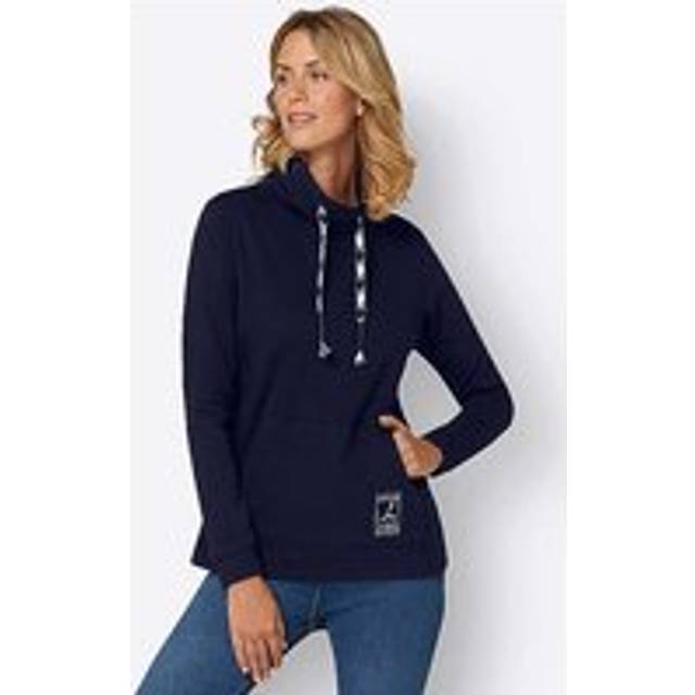 Witt Drawstring Sweatshirt - Navy