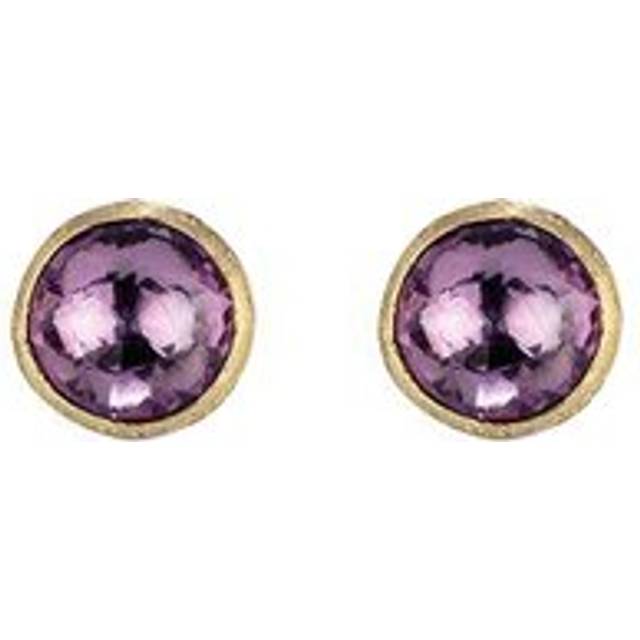 Marco Bicego Jaipur 18ct Yellow Gold Amethyst Stud Earrings
