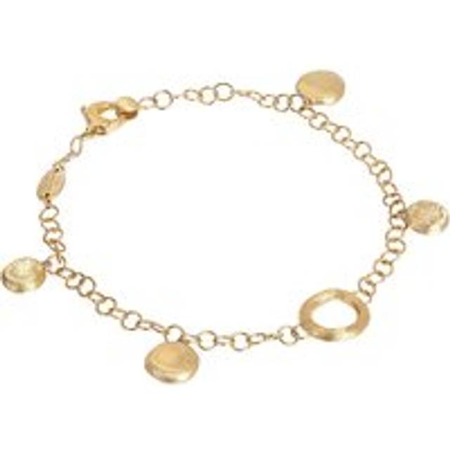 Marco Bicego Jaipur Link 18ct Yellow Gold Circle Link Bracelet - Gold