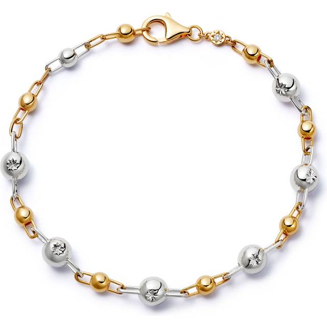 Gold and Silver Aurora Bracelet