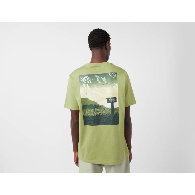 New Balance Country Scape T-Shirt - size? exclusive, Green