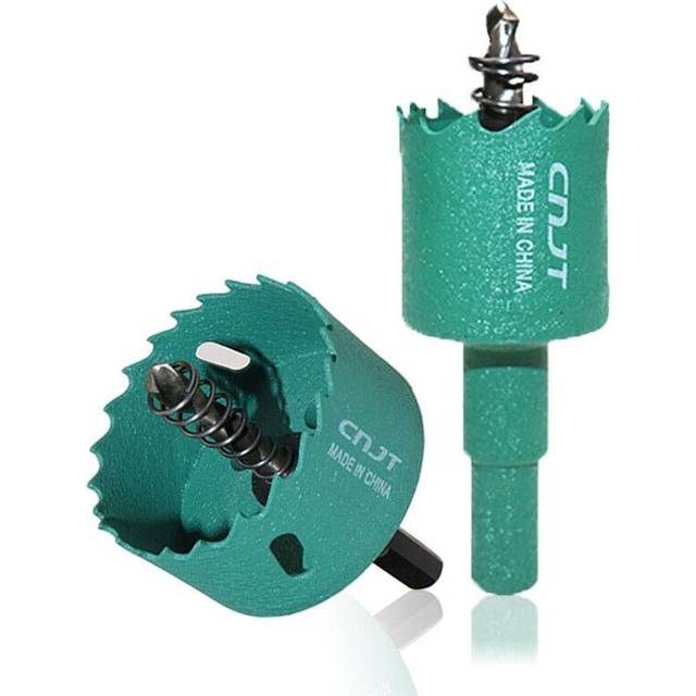 (40mm) 16-40mm M42 HSS Hole Saw Cutter Metal Tip Drill For Aluminum Iron Wood