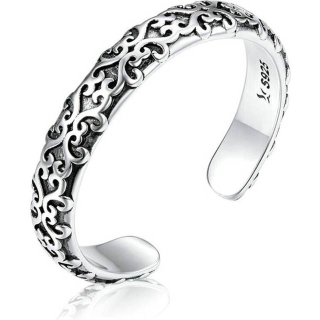 Vintage European Pattern Finger Rings for Women and Men  Jewelry