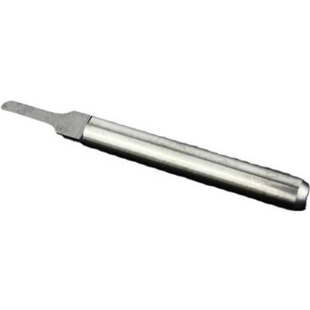 10pcs 3.175mm Shank 1.5x6mm Tungsten Steel Parallel Milling Cutter Engraving Bits