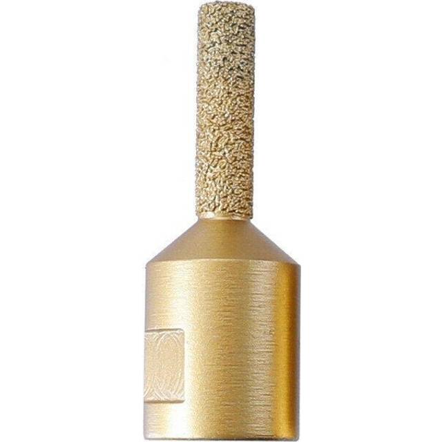(8mm) M14 Adapter Diamond Router Bit 46 Grit 8/10/12mm Abrasive Bits Slate Stone Splicing Tool for Angle Grinders