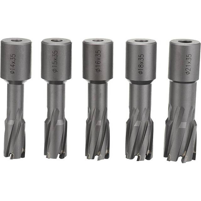 (23*35m) 12-35mm HSS Hollow Core Drill Bit Carbide TCT Annular Cutter Hole Saw Cutter Magnetic For Stainless Steel Metal Alloy Copper