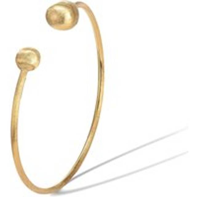Marco Bicego Africa 18ct Yellow Gold Bangle with Large Beads