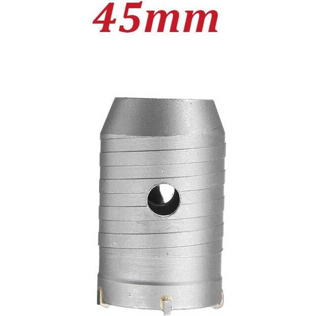 (45mm) Round Rod 350MM Concrete Drill Hole Saw Cutter Air Conditioner Wall Puncher
