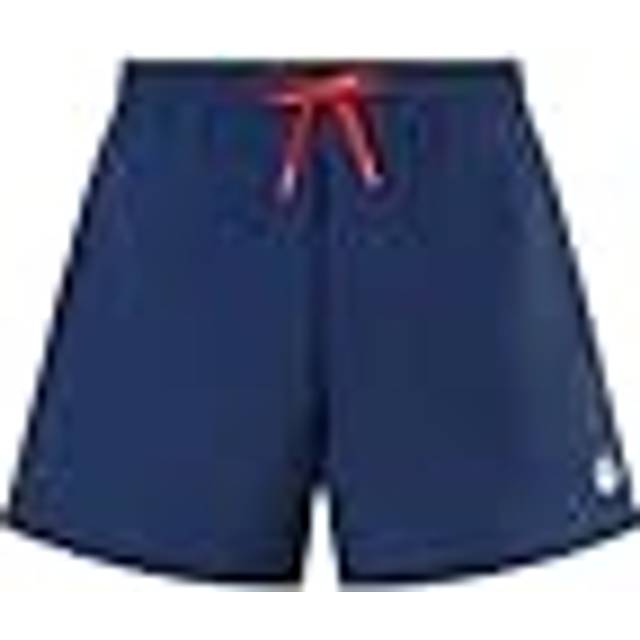 North Sails Grundlæggende Strandtøj Med Filtlogo-Patch - Blå