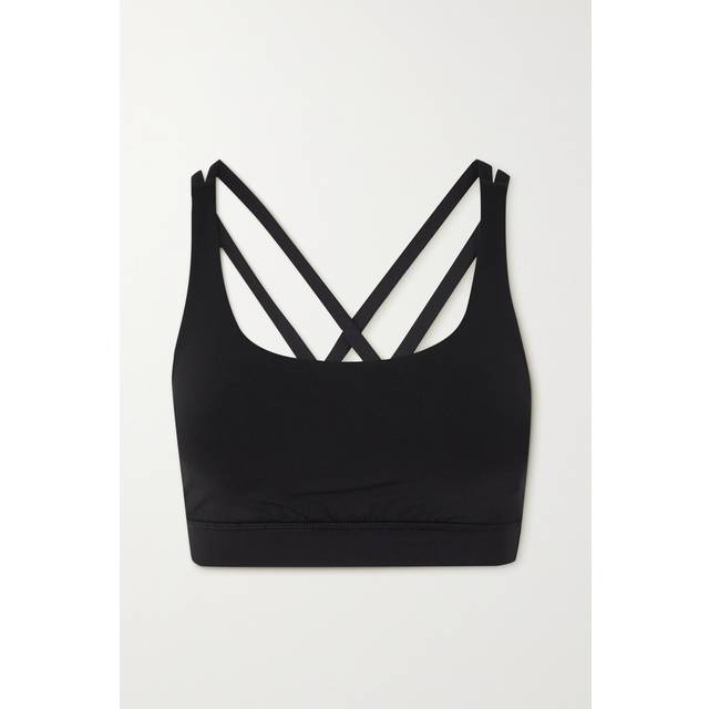 lululemon - Energy Luxtreme Sports Bra - Black - US 14
