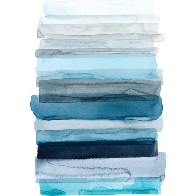 Tide Drift II by Grace Popp - Wrapped Canvas Painting (66.04cm H x 45.72cm W)