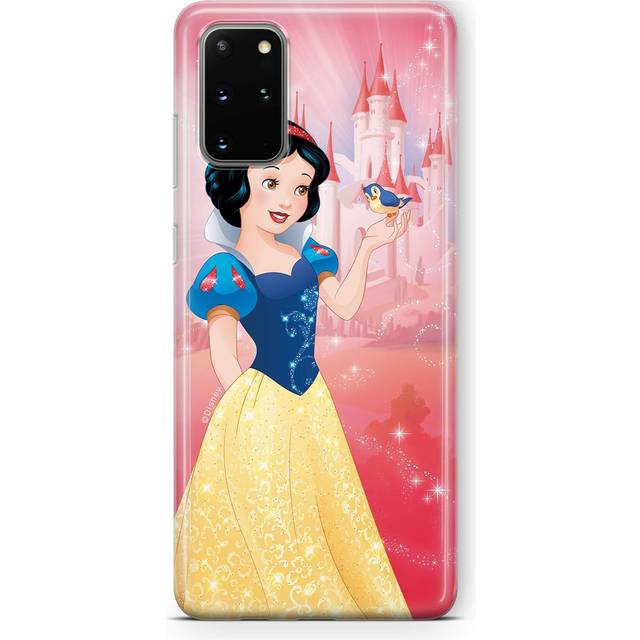 ERT GROUP mobiltelefonfodral för Samsung S20 PLUS / S11 originalt och officiellt licensierat Disney mönster Snow White 001 Vit anpassad till formen på mobiltelefonen, fodral tillverkad av TPU-plast