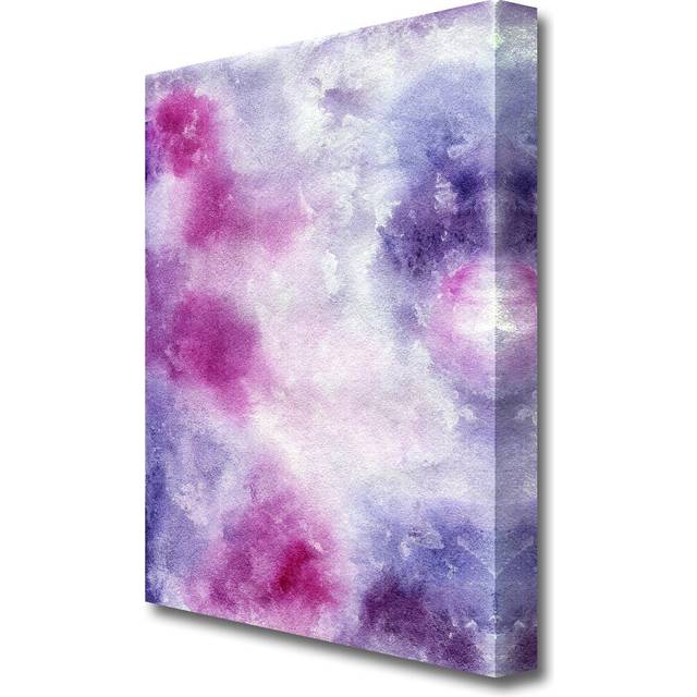 &#39;Carnation Wonder&#39; Painting Print on Canvas (50.8 cm H x 35.6 cm W)