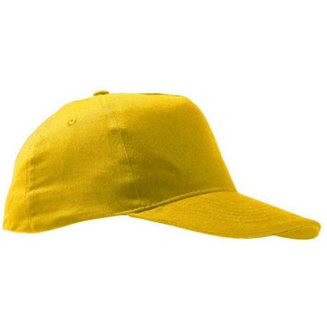 (ONE, Gold) SOLS Kids Unisex Sunny Baseball Cap