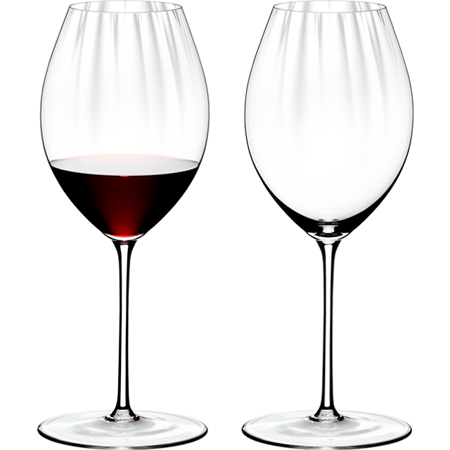 Riedel Performance Set Of 2 Syrah / Shiraz Wine Glasses