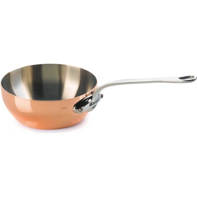 Mauviel Sautépanna rundad M'150S 2 l Koppar-stål - Guldfärgad