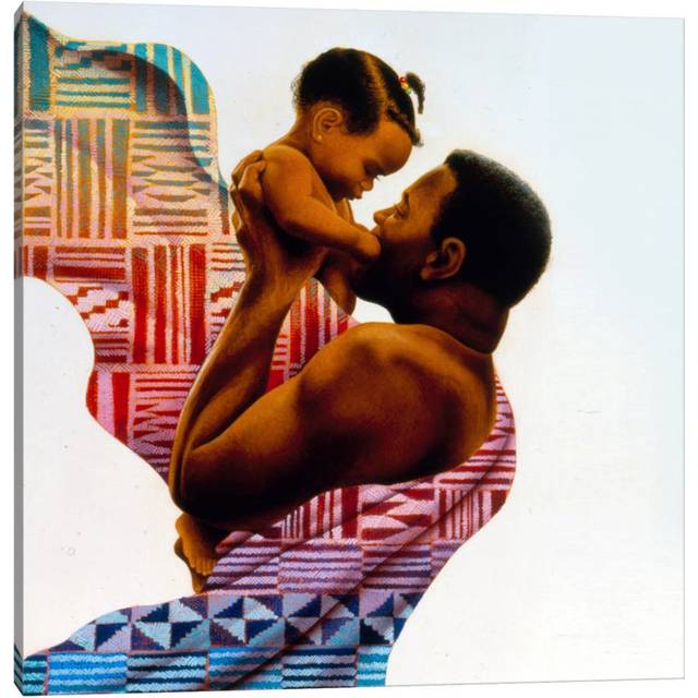 Ties That Bind by Keith Mallett - Gallery-Wrapped Canvas Giclée (30.48 cm H x 30.48 cm W)