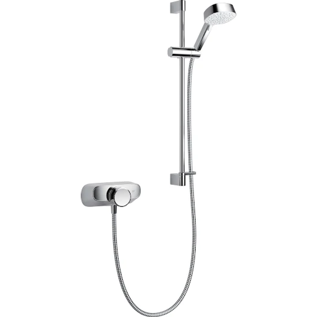 Mira Showers Form Mixer Shower Exposed Valve + Riser Rail - 133mm 143mm 153mm