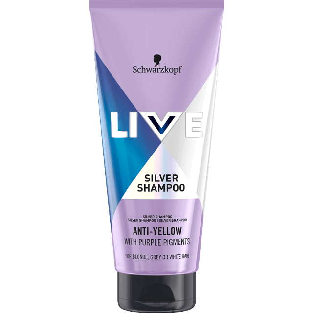 Schwarzkopf Live Silver Shampoo 200 ml