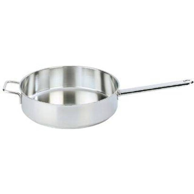 Demeyere - Apollo 7 Traktör/Sautépanna Utan Lock - 28 cm - Stekpannor - Silver
