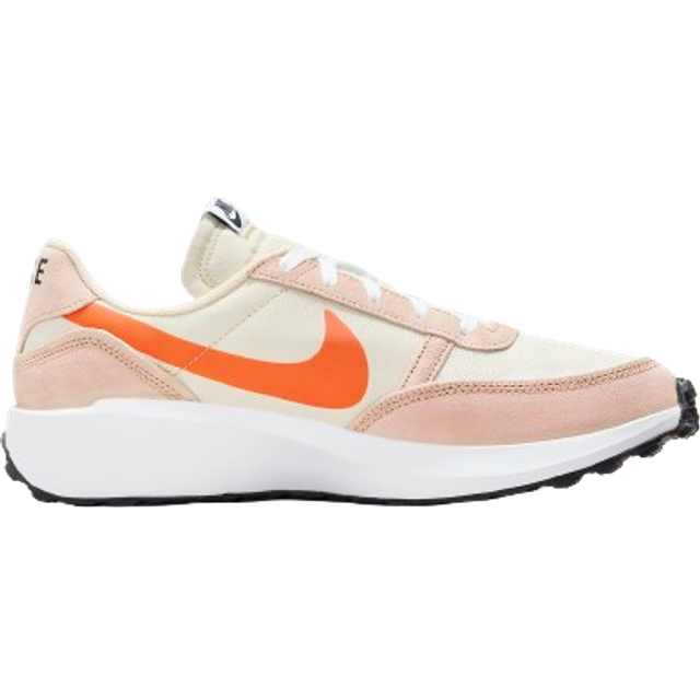 Nike Waffle Debut Trainers in Beige Multi
