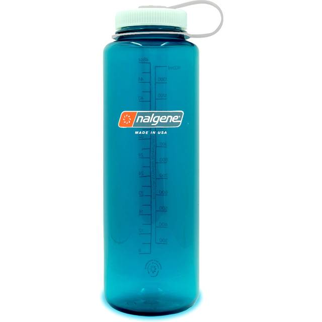 48oz Wide Mouth Sustain Silo Bottle (Bottle Color: Trout Green)