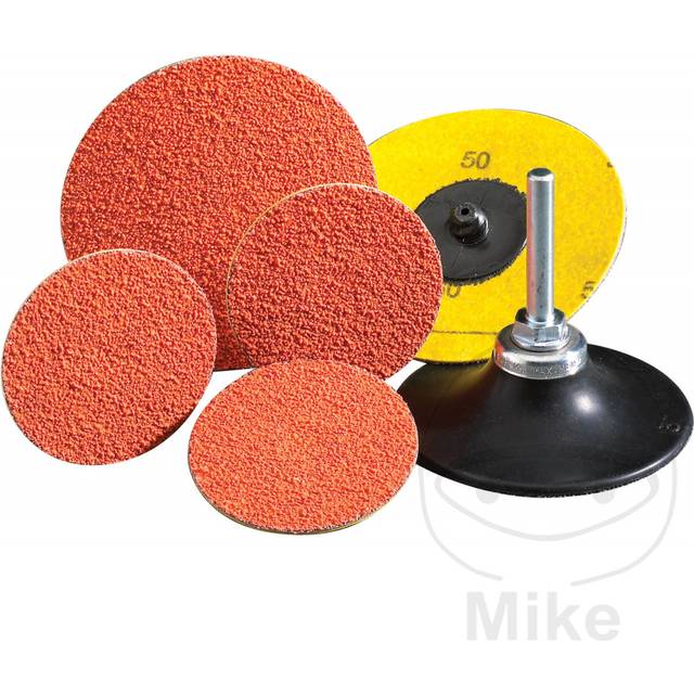 Norton Saint Gobain R980 50MM Speedlok Discs - SG Blaze Ceramic P80- you get 50