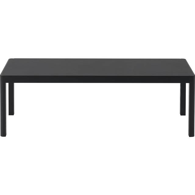 Workshop Coffee Table 43x120 cm, Black