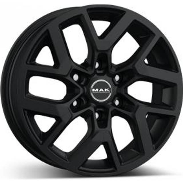 MAK Gravel black 7.5x17 6/114.3 ET45 CB66.1