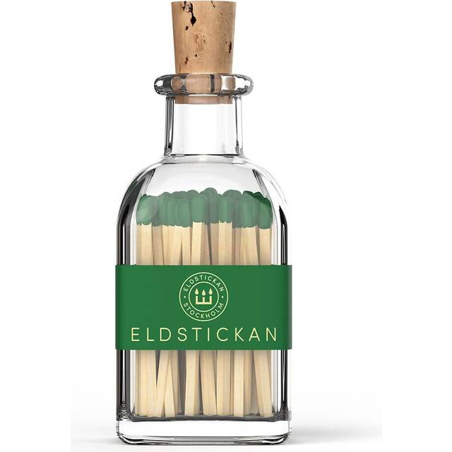 Eldstickan Lilla eldstickan tändsticksask med 60 tändstickor Liten skog