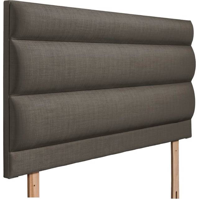 Levine Upholstered Headboard - Slate (Double (4&#39;6))