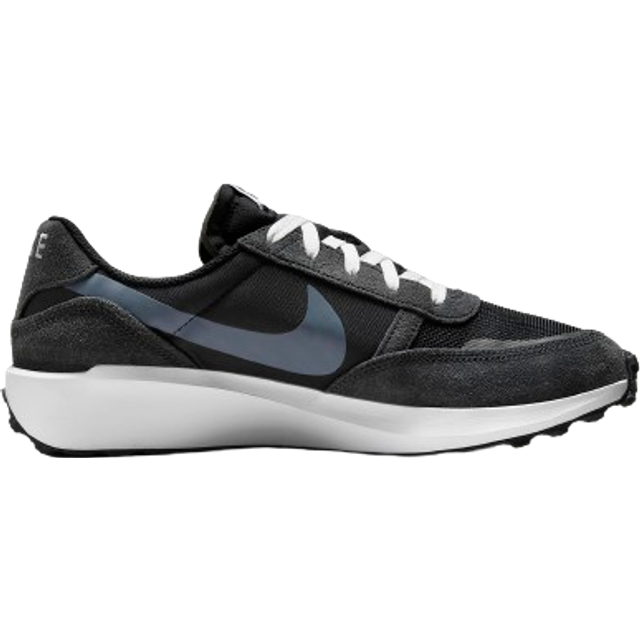 Nike Waffle Debut Trainers in Black & White