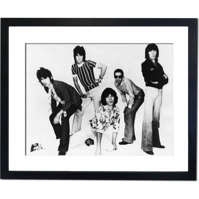 'The Rock Group' Framed Photographic Print (42cm H X 52cm W)