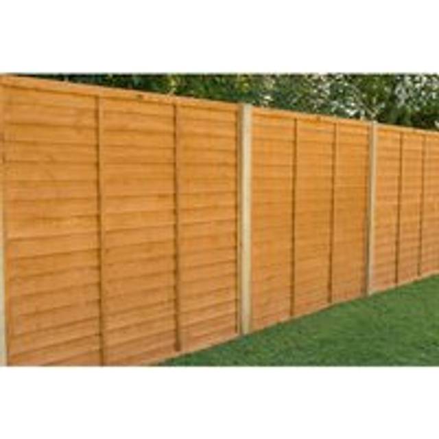 5ft Superlap Fence Panel - 4