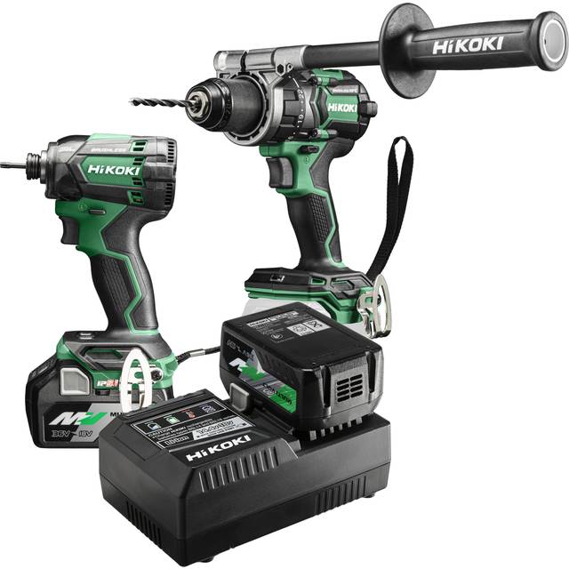 HiKOKI KC18DC Verktygspaket med batteri och laddare