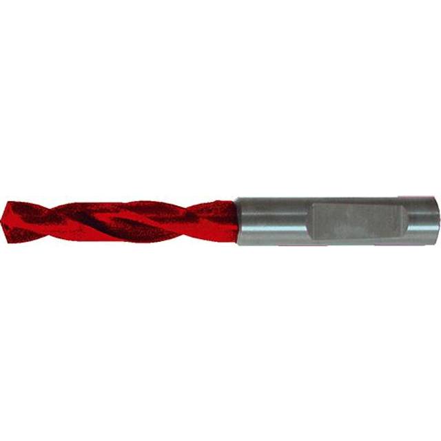 Guhring 5614 6.50MM Carbide Weldon Shank Ratio Drills - FIREX Coating