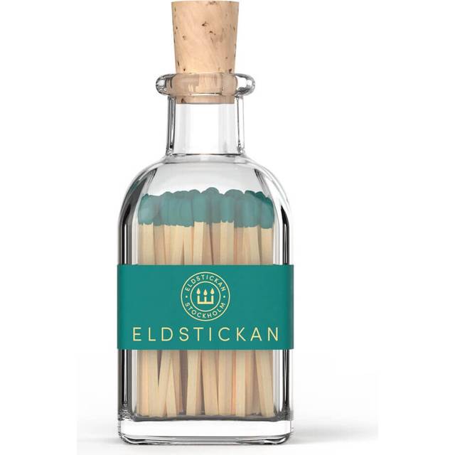Eldstickan Small Eldstickan matchbox with 60 matches Small Northern Lights