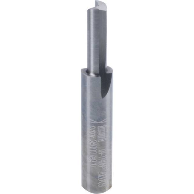 Freud 1/4" Double Flute Straight Router Bit 6.4 x 15.9mm