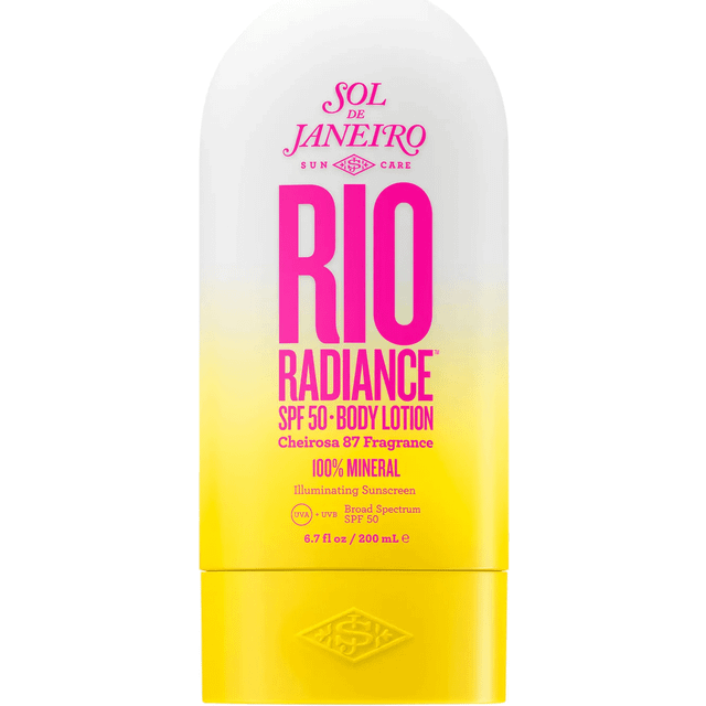 Sol de Janeiro Rio Radiance Body Lotion 100% Mineral UVA/UVB Broad Spectrum SPF 50