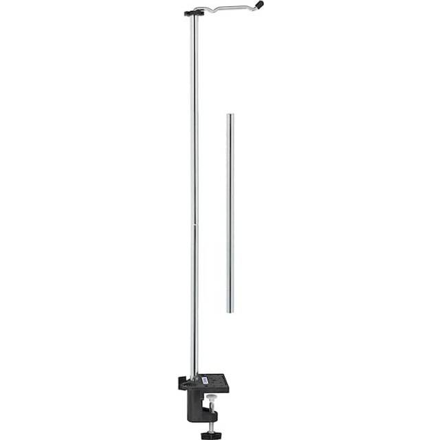 2222 Flex Shaft Tool Holder, Flexible Shaft Tool Stand with 300-1070 mm Adjustable Height for Holding Flexible Shaft