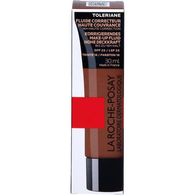 La Roche-Posay Toleriane Full Coverage Foundation SPF 25 Skygge 18 30 ml