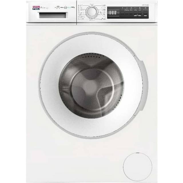 Washing machine NEWPOL NWT1812AD 59,7 cm 8 kg 1200 rpm