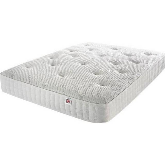 Natural Symphony Pocket+ Mattress - White - Single