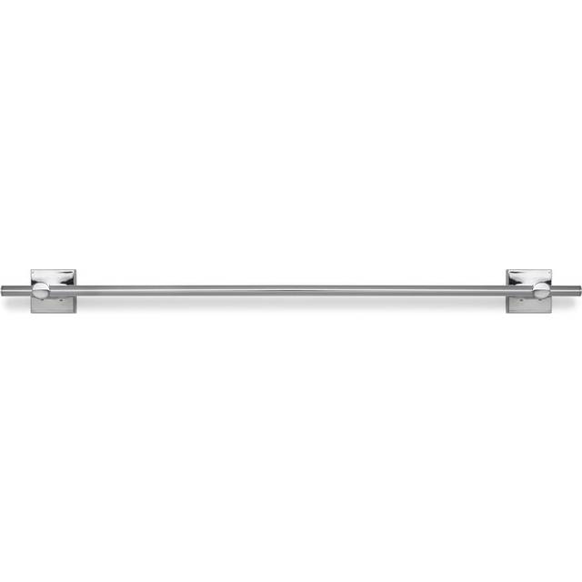 Flexi-Fix Glass Soap Dish and Chrome Wall Mount Holder - Chester - Croydex