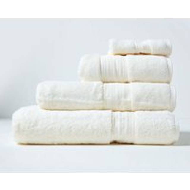 Homescapes Zero Twist Supima Cotton Cream Bath Sheet - Natural