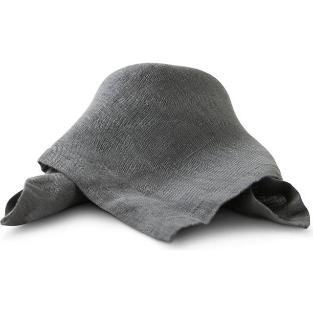 Boel & Jan Mandela linen napkin 40x40 cm Gray