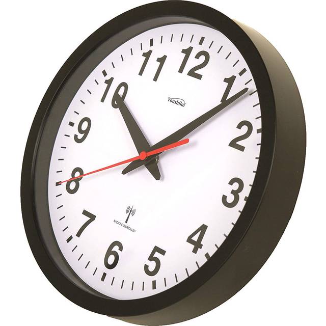 Youshiko Radio Controlled Wall Clock ( Official UK & Ireland Version ),