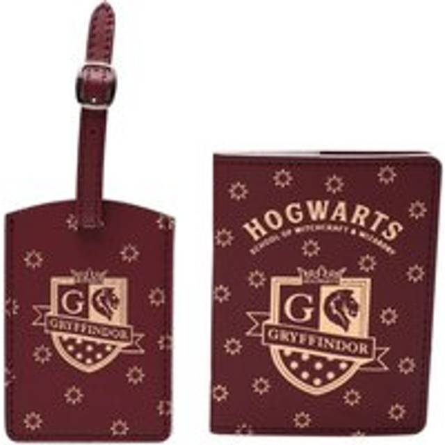 Harry Potter Alumni Passport Holder & Luggage Tag Gryffindor